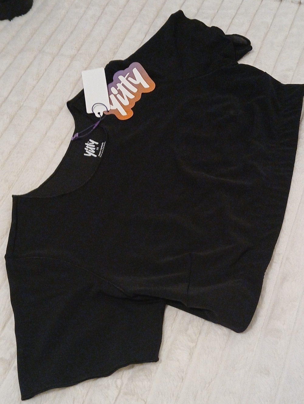 YITTY Black Short Sleeve Tee